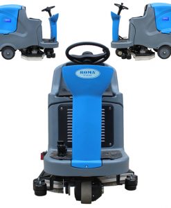 Máy Chà Sàn Liên Hợp Ngồi Lái Roma RM125BT