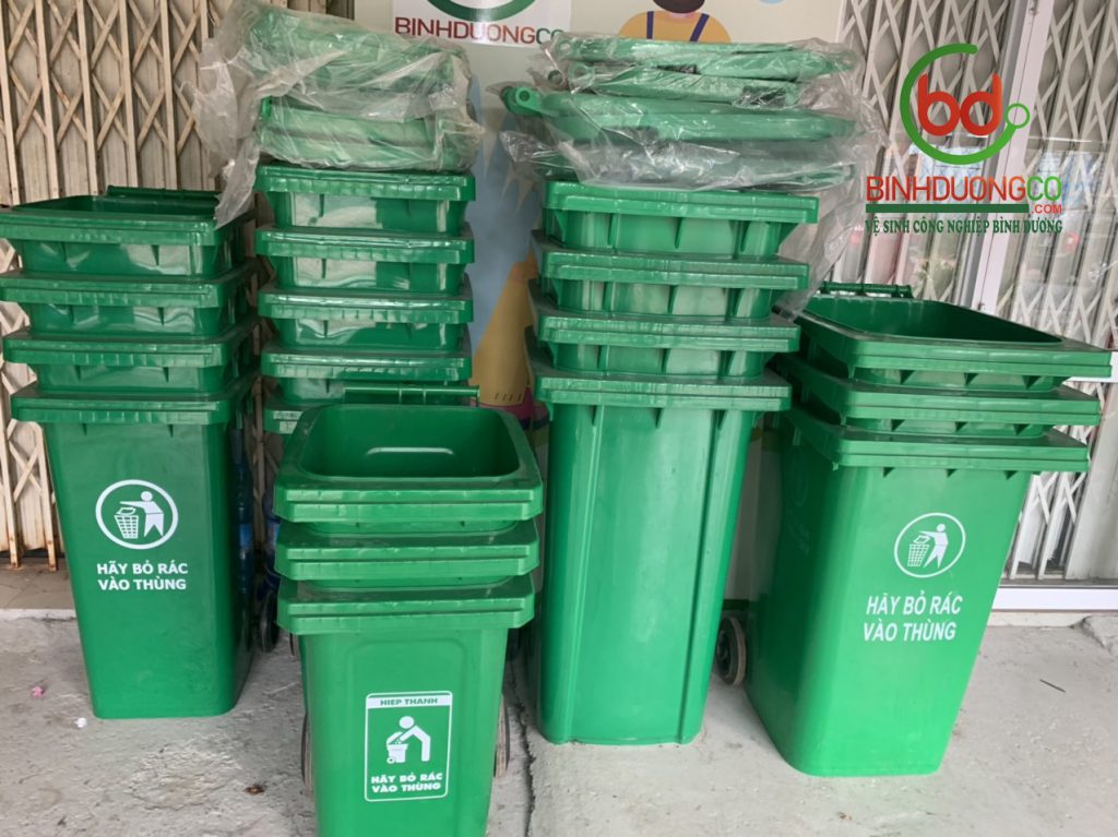 Thùng Rác Nhựa