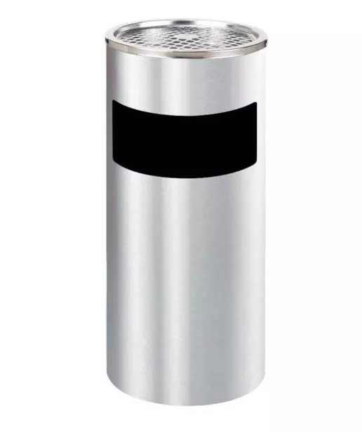 thung-rac-inox-tron-co-gat-tan-thuoc-la-a35-a-mau-trang