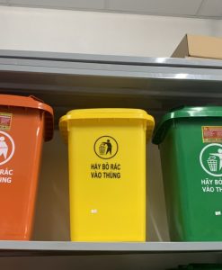 Thùng rác nhựa 60 lít